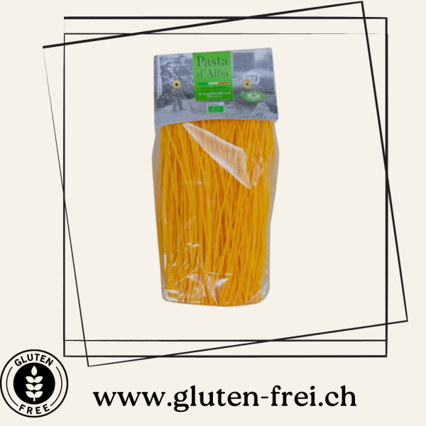 Tagliolini Corn Pasta d`Alba